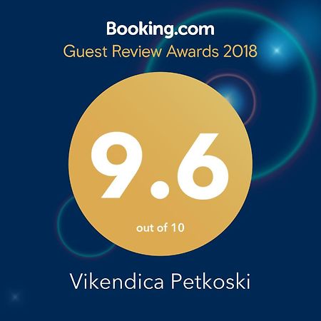 Villa & Apartments Petkoski Ohrid Ngoại thất bức ảnh