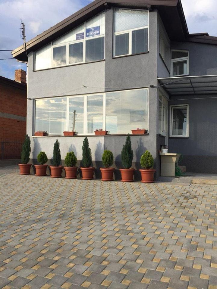 Villa & Apartments Petkoski Ohrid Ngoại thất bức ảnh
